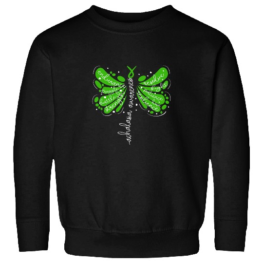 Dragonfly Achalasia Awareness Sweatshirts
