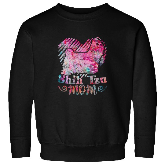 Shih Tzu Mom 29 Sweatshirts