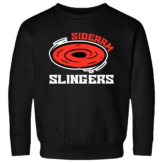 Retro Folf DisGolf Ultimate Frisbee Sidearm Slingers Sweatshirts