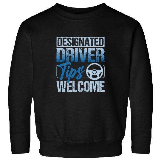 Designated Driver For Driving Volunteer Gift 2 Sweatshirts