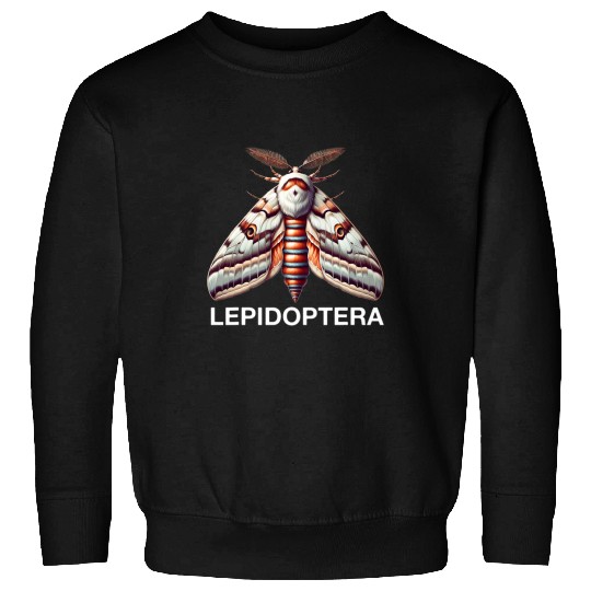 Witchcore Lepidoptera Butterfly Moth Insect Astronomy Love Sweatshirts