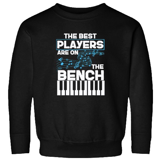 Funny Musician Keyboard Piano Player Sweatshirts