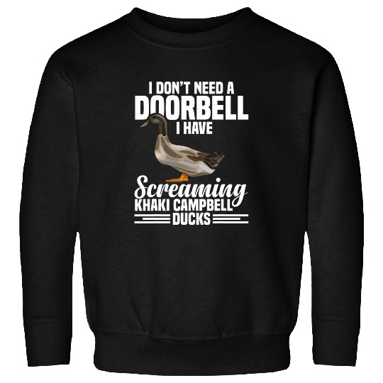 Duck Pet Khaki Duck Lover Costume Necklace Toys Lover Khaki Ducks Sweatshirts