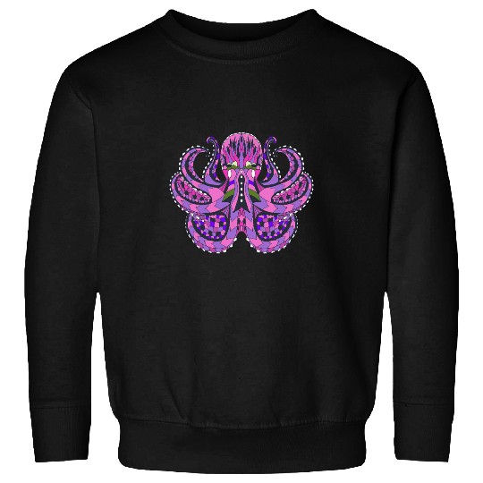 Octopuss Under The Sea Fantasy Sweatshirts
