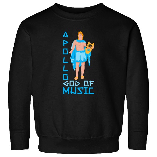 Apollo God Of Music Greek God Apollo Greek Mythology Sweatshirts