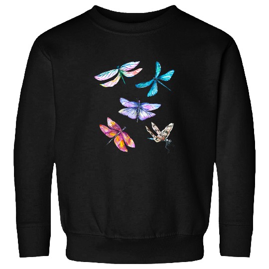 Dragonfly Nature Insect Dragonflies Sweatshirts