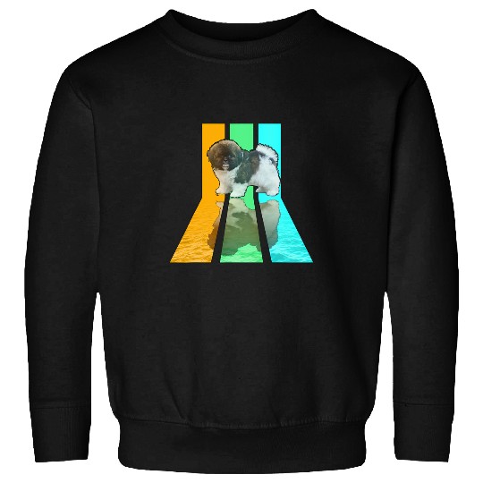 Retro 80s vintages Style Peekapoo Sweatshirts