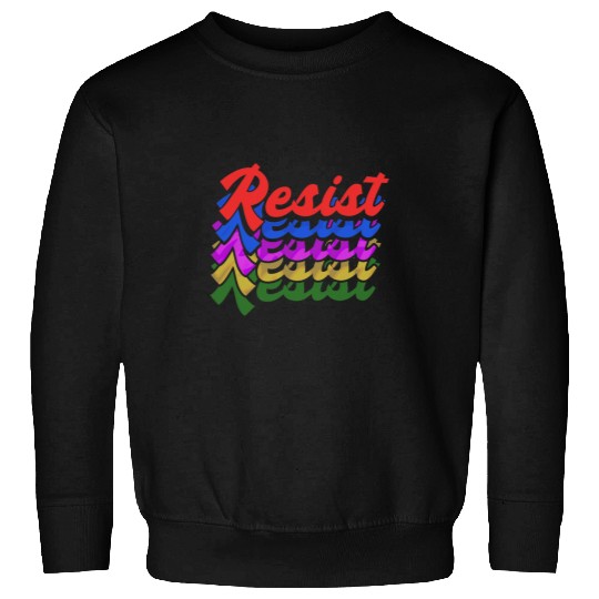 Electrical Resist Electrical Circuit Lineman Electrician Sweatshirts