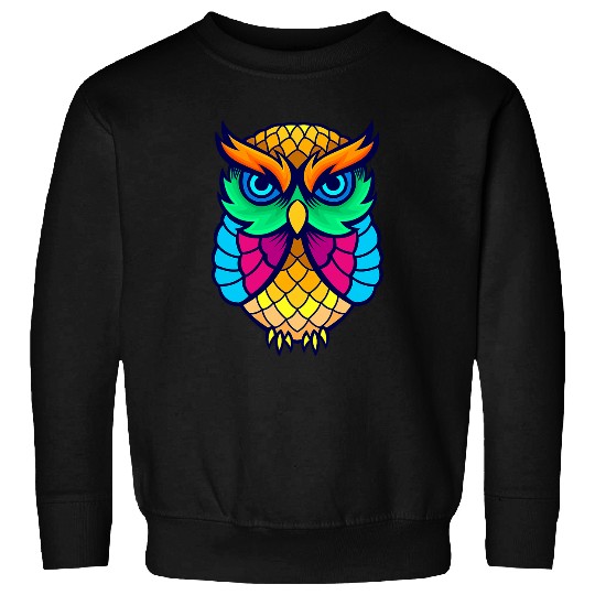Owl Pet Cool Men s Women s Kids Graphic Tees Owls Short Sleeve Sweatshirts