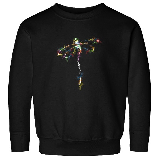 Dragonfly Mental Health Awareness Semicolon Sweatshirts