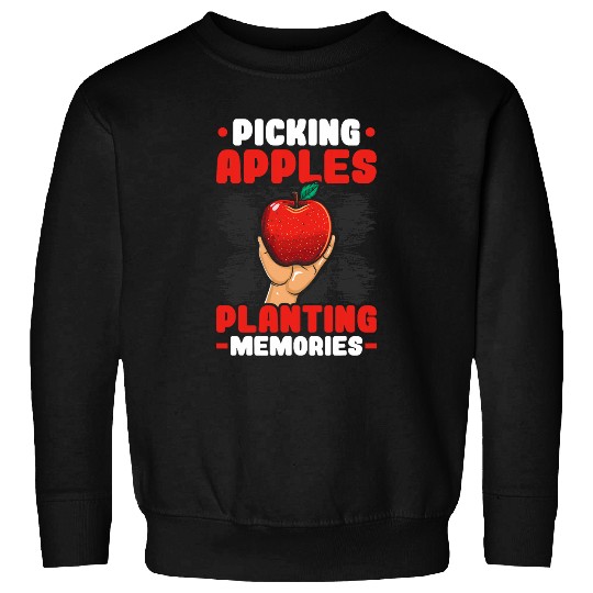 Apple Picking Apple Tree Apple Fruit Lover Apple Farmer 26 Sweatshirts