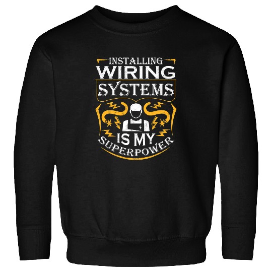 Electrical Electrical Engineer Lineman Electrician 2 Electrician Sweatshirts