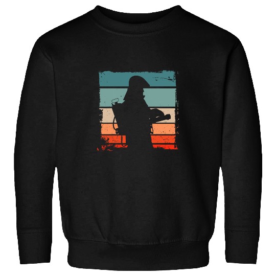 Firefighter Accessories Retro Volunteer Firefighter Sweatshirts