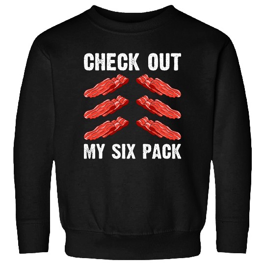 I Did The Math The Answer Is Bacon Lovers Funny Bacon 23 Sweatshirts