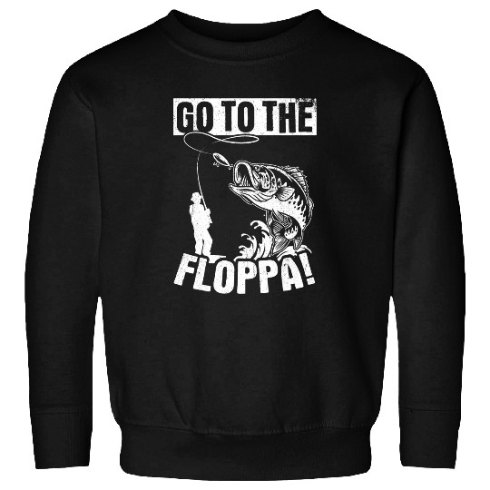 Fishing Nature Ocean Hook Fun Design Fishing Fan Fisher Sweatshirts