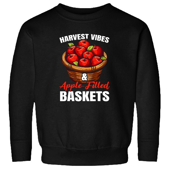 Apple Picking Apple Tree Apple Fruit Lover Apple Farmer 211 Sweatshirts