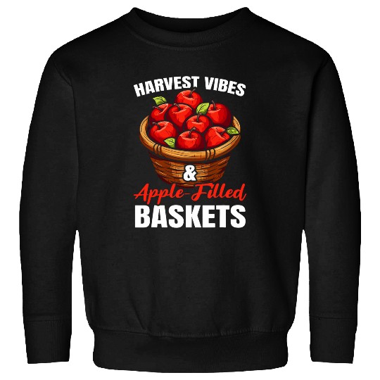 Apple Picking Apple Tree Apple Fruit Lover Apple Farmer 211 Sweatshirts