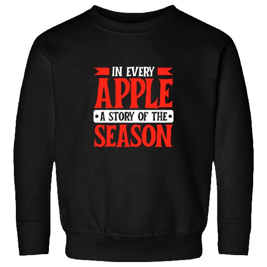 Apple Picking Apple Tree Apple Fruit Lover Apple Farmer 212 Sweatshirts