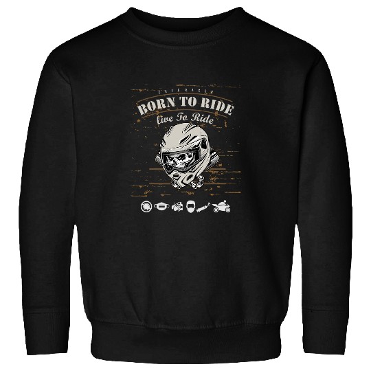 about motorcycle 3graphic plus size 2 Sweatshirts