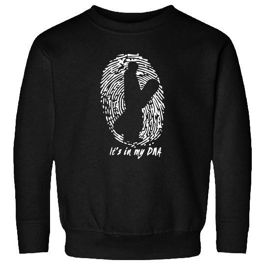 Skiing Ski Snowboarding Its In My DNA Gift For Snowboarders Sweatshirts