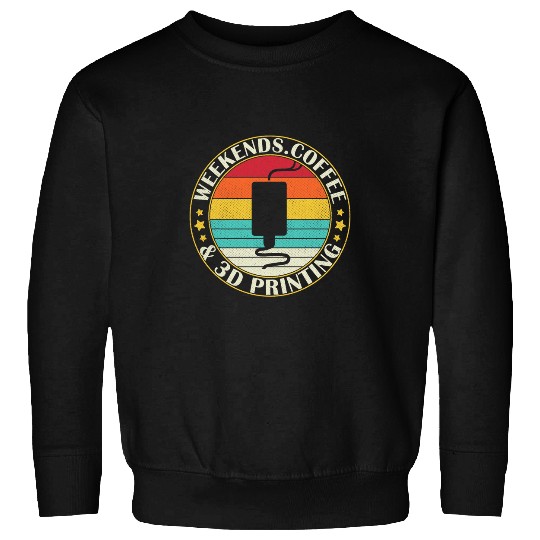 3D printing printers CNC CAD Programmer Engineer technology 6 Sweatshirts