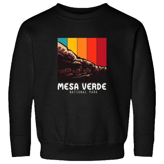 Archaeology Souvenir Mesa Verde National Park Colorado Sweatshirts