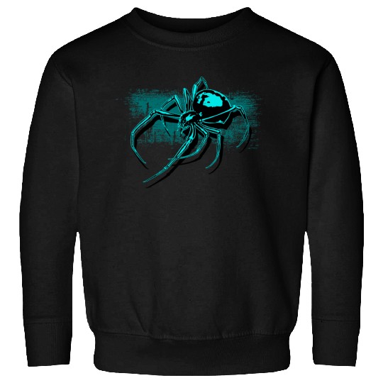 Lacrosse Gift Black Widow Spider 24 Sweatshirts