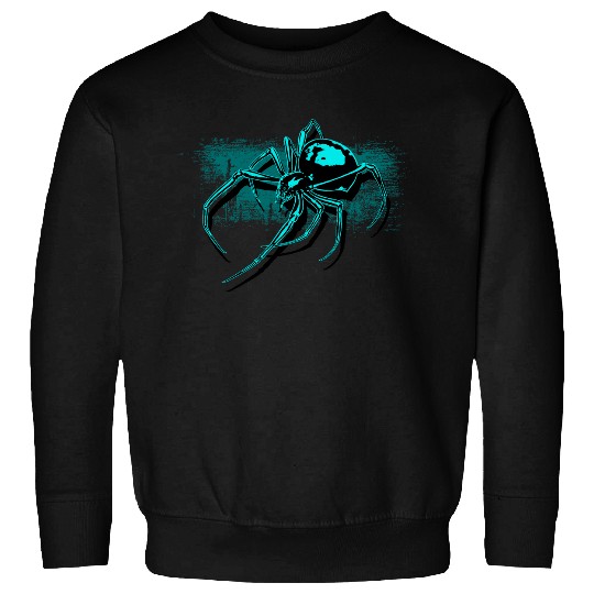 Lacrosse Gift Black Widow Spider 24 Sweatshirts
