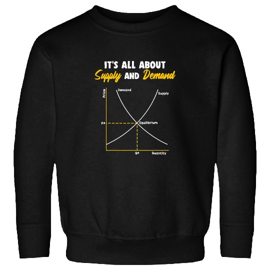 Funny Economics Teacher Economist Joke Sweatshirts