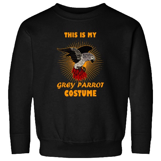 African Gray Parrots Biologist Ornithologist Birdwatching 1 Sweatshirts