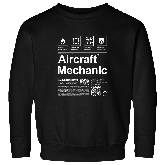 Aircraft Mechanic 22 Sweatshirts