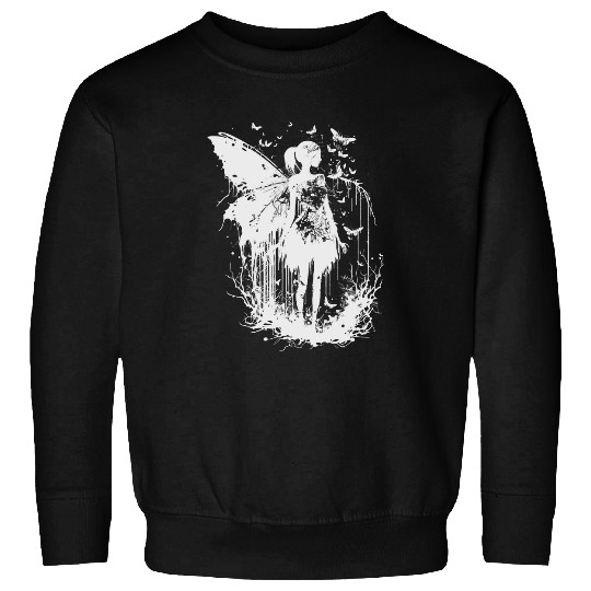 Goth Fairycore Aesthetic gothic fairy Aesthetic 215 Sweatshirts
