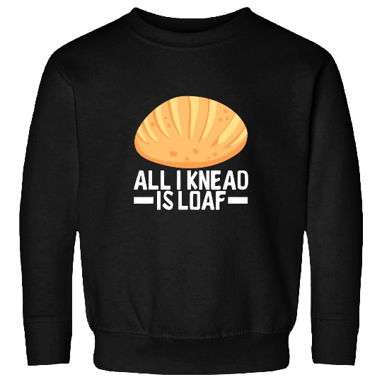 Bread Baking Merch Bakery Apparel Baker Bead Making Sweatshirts