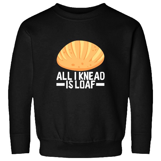 Bread Baking Merch Bakery Apparel Baker Bead Making Sweatshirts