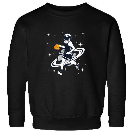Astronaut Lover Planet Spaceship Galaxy Cosmonaut Sweatshirts