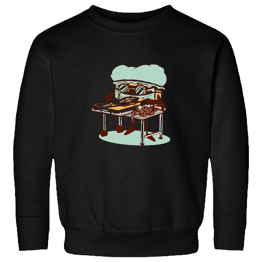 Cassette Tape Doctor Operating Surgery Funny Design Sweatshirts