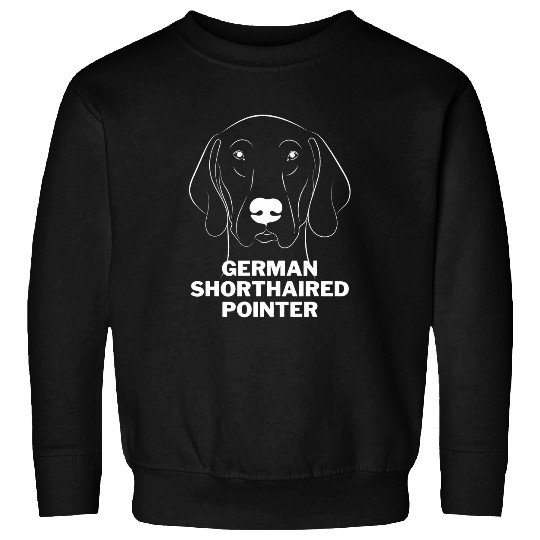 German Shorthaired Pointer 2 Sweatshirts