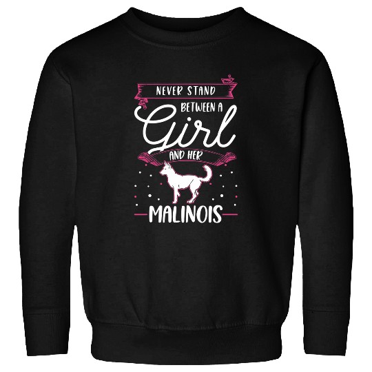 Belgian Malinois Girl Dutch Shepherd Dog Mechelse Herder 6 Sweatshirts