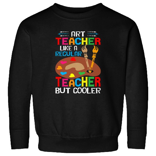 Art Teacher Clothes Artist for Women Men 2 Sweatshirts