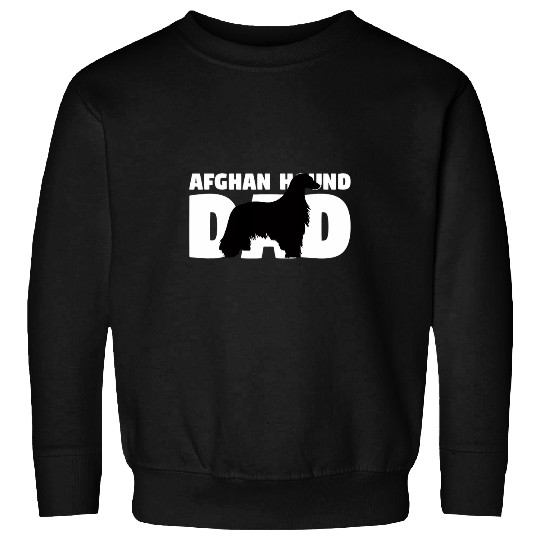 Afghan Hound Dad Afghan Hound Gift for Dog Father Dog Sweatshirts