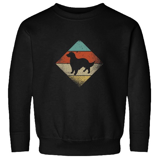 English Setter vintages Retro 1970s Dog Breed Sweatshirts