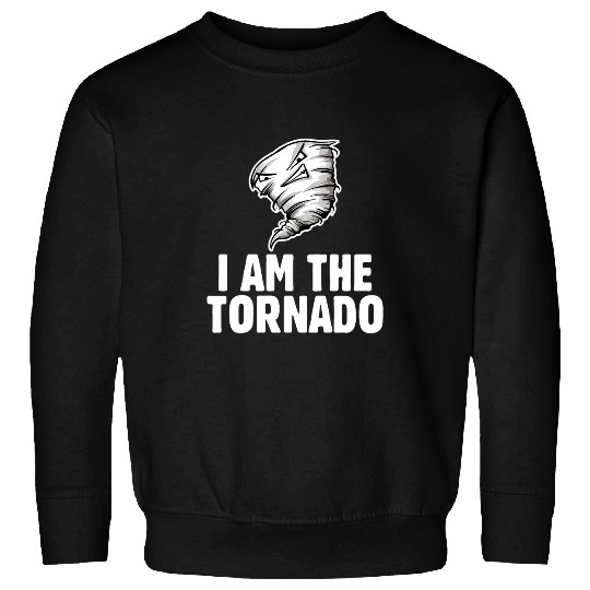 I Am The Storm Twister Tornado Hurricane Meteorologist 22 Sweatshirts