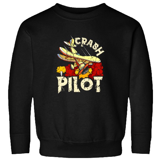 Airplane Pilots Crash Pilot Plane Engine Model Motor Plane Sweatshirts