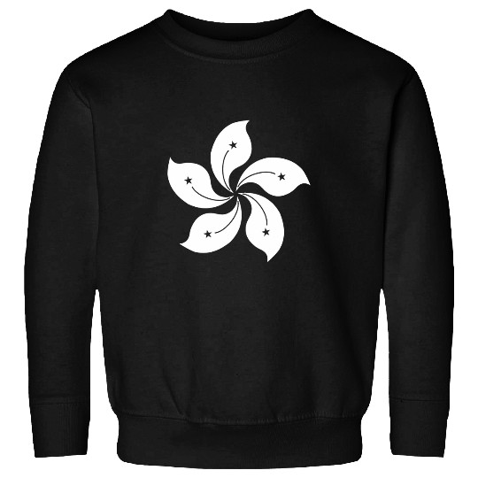 Bauhinia Flower Bauhinia Flower City Flag Hong Kong Sweatshirts