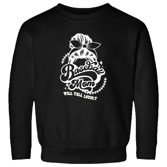 Baseball Mom Sweatshirts