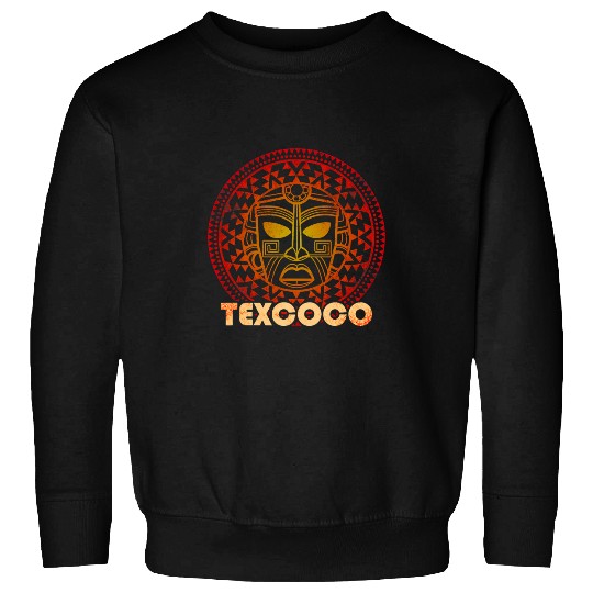 Aztec Calendar Mexican Native Mayas Mayans Texoco de Mora 22 Sweatshirts