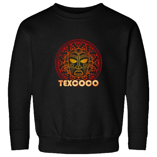 Aztec Calendar Mexican Native Mayas Mayans Texoco de Mora 22 Sweatshirts
