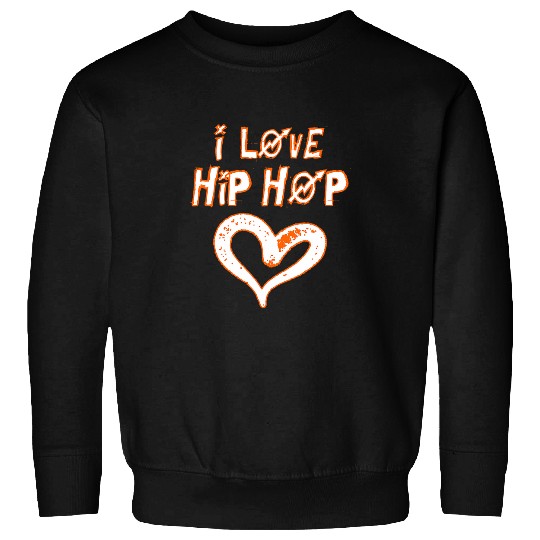 Hip Hop Music 50 Year Black History DJ Rapper Men Women Rap 2 Sweatshirts