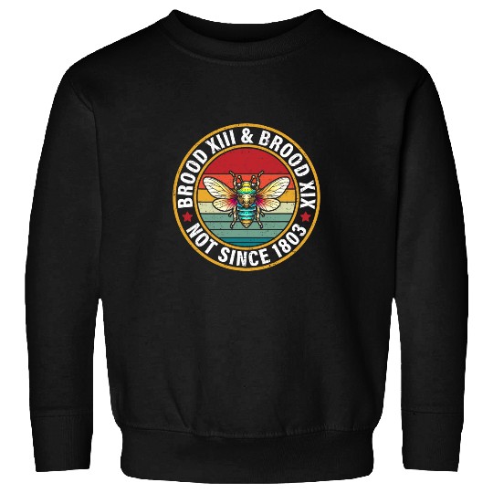 Cicada Insect Bug Colorful Entomology Entomologist 21 Sweatshirts
