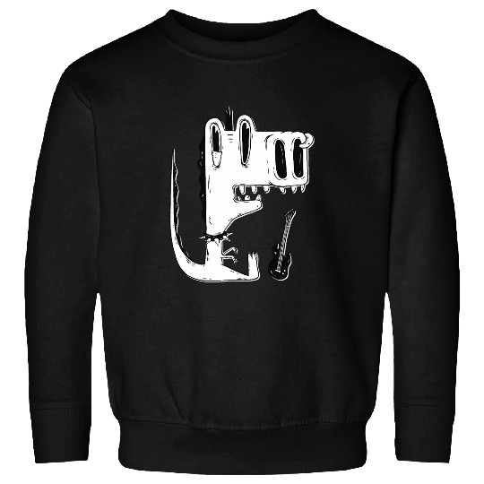 Hip Hop Emo Alternative Classic Rock Music TRexs Cant Guitar Sweatshirts